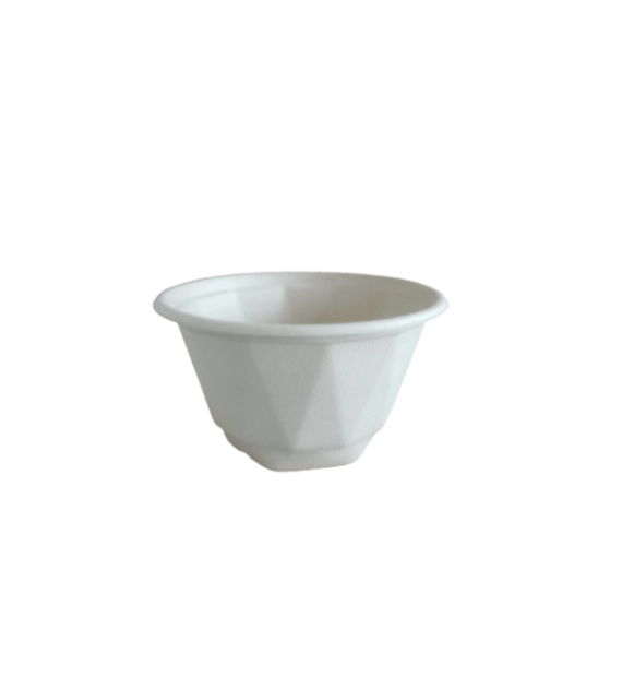 (EKO) Love Nature miska z trzciny cukrowej 1000ml fi160mm (_/6/50)