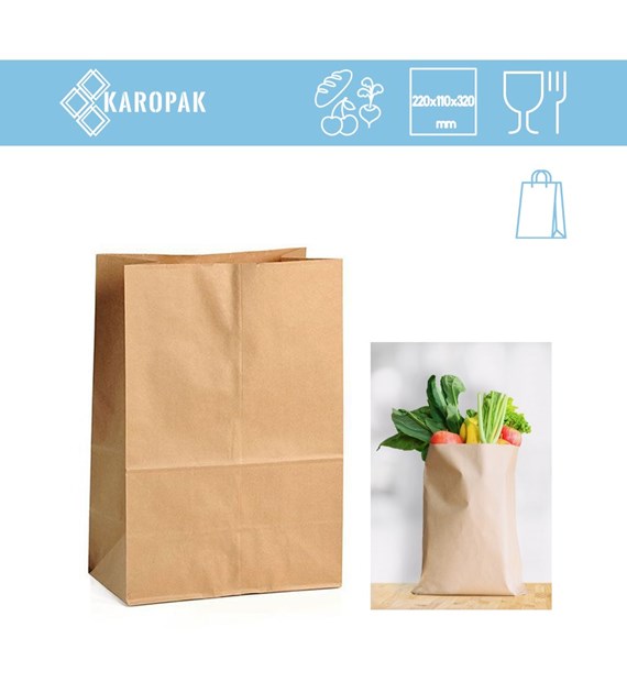 TORBA SZARA KLOCKOWA 220x110x320 BEZ UCHA (_/1/250)