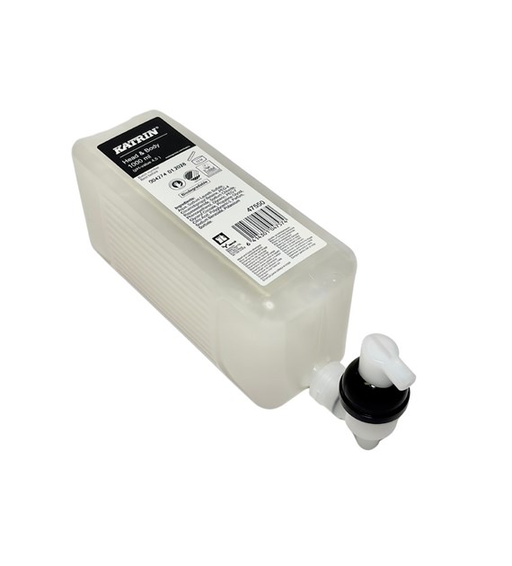 KATRIN Head&Body Żel pod prysznic do ciała i włosów 1000ml (40/6/1)