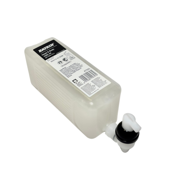 KATRIN Head&Body Żel pod prysznic do ciała i włosów 1000ml (40/6/1)