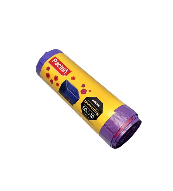 PACLAN WORKI z taśmą 60L zapachowe (_/20/10)