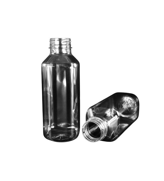 BUTELKA DO SOKU PET 250ml KWADRATOWA (16/1/200)