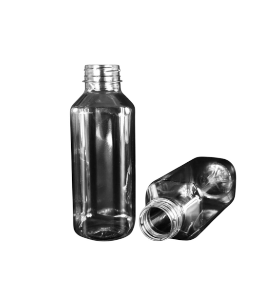 BUTELKA DO SOKU PET 250ml KWADRATOWA (16/1/200)