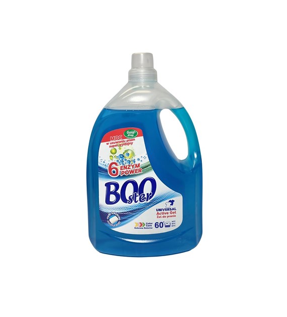 BOOSTER ŻEL DO PRANIA UNIWERSALNY 3L (_/4/1)