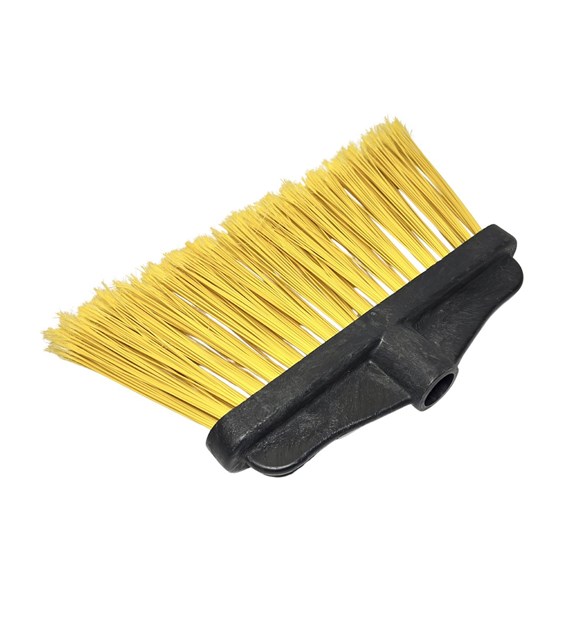 Szczotka plastikowa z długim włosiem (UNIWERSALNY GWINT)