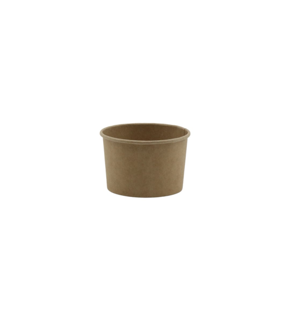 MISKA PAPIEROWA KRAFT 130ml (_/40/25)