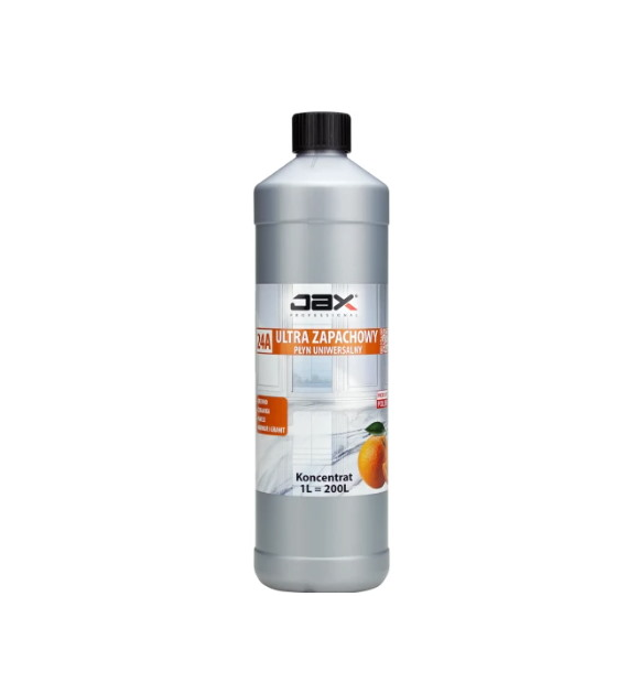 JAX PROFESSIONAL płyn do mycia podłóg orange soda 1L (68/8/1)