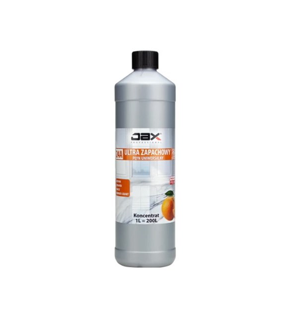 JAX PROFESSIONAL płyn do mycia podłóg orange soda 1L (68/8/1)