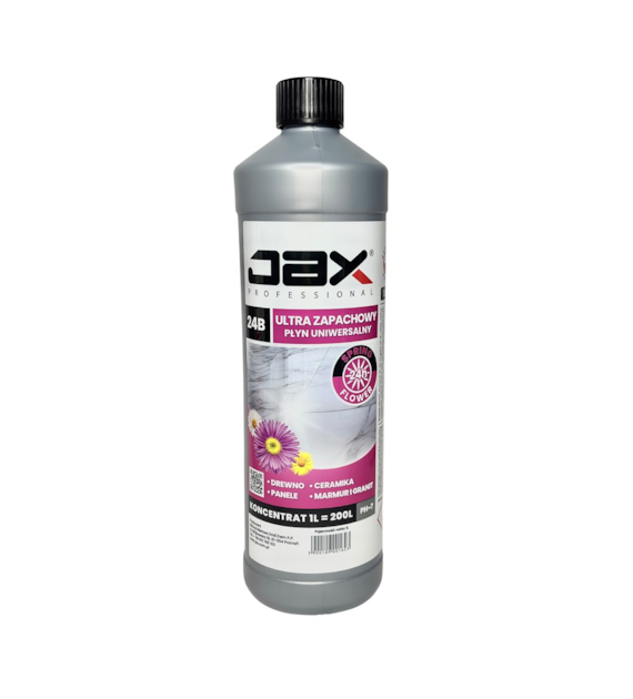 JAX PROFESSIONAL płyn do mycia podłóg spring flower 1L (68/8/1)