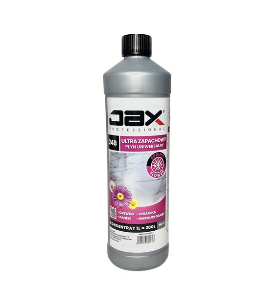 JAX PROFESSIONAL płyn do mycia podłóg spring flower 1L (68/8/1)