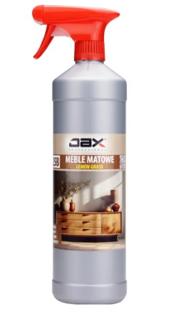 JAX PROFESSIONAL preparat do mebli matowych 1L (68/8/1)