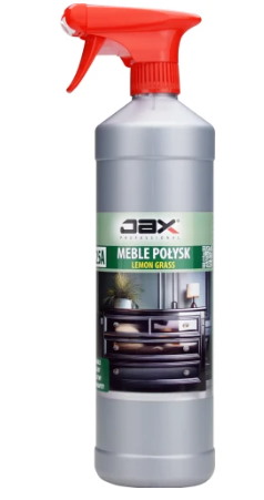 JAX PROFESSIONAL preparat do mebli z połyskiem 1L (68/8/1)