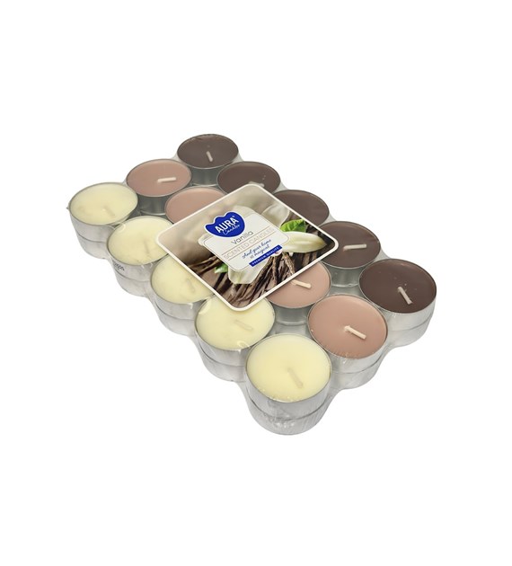 BISPOL świeca zapachowa podgrzewacz  Wanilia  (_/6/30)