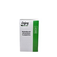 Enjoy Be Eco wykałaczki w papierku BOX z podajnikiem (84/10/1000)