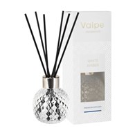 Dyfuzor patyczki czarne, kryształowe szkło Biały bursztyn 100ml (_/6/1)