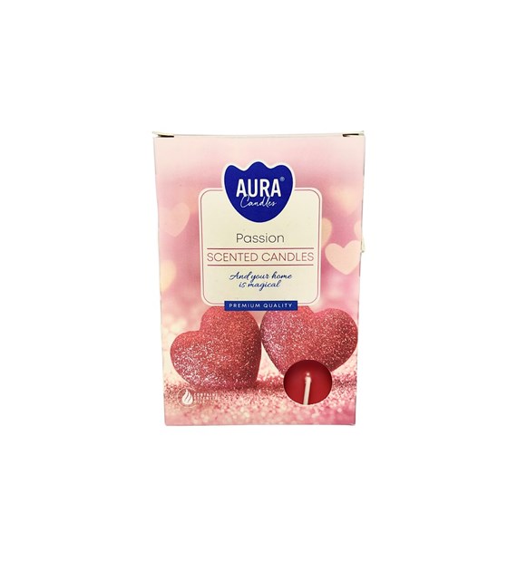 BISPOL Świeca podgrzewacz ''passion'' (_/12/6)