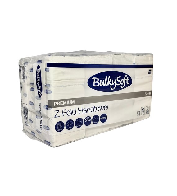 BulkySoft Premium Z-Fold 2w celuloza XPRESS (2400 szt.)