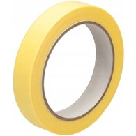 Taśma papierowa żółta 25x40y