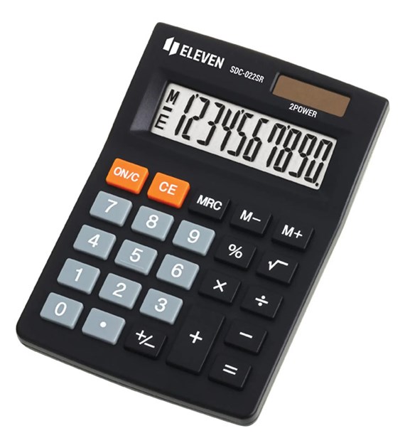 Kalkulator Eleven SDC-022SR