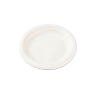 Love Nature talerz z trzciny cukrowej okrągły 15cm (50/20/50)