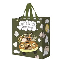 EKO TORBA 14L PP WESOŁY SAMOCHODZIK