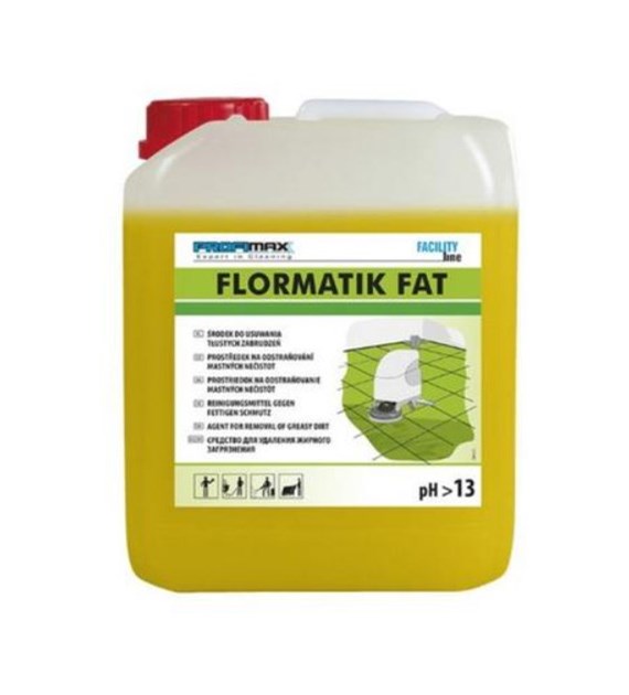 LAKMA FLORMATIK FAT środek do usuwania tłustego brudu 5l (90/1/1)