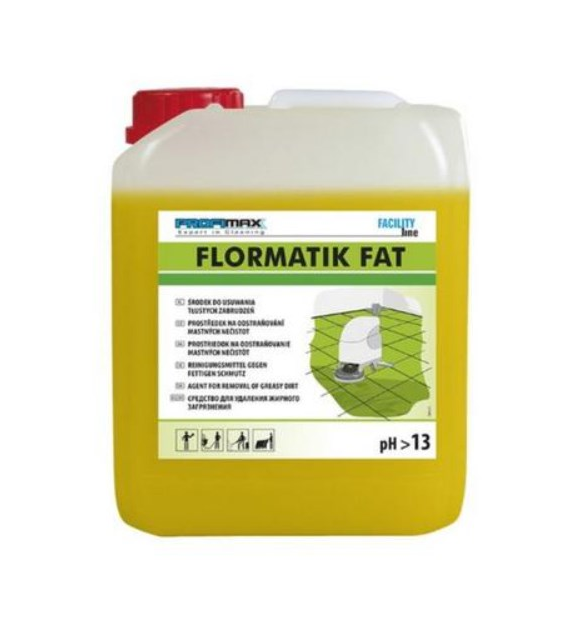 LAKMA FLORMATIK FAT środek do usuwania tłustego brudu 5l (90/1/1)