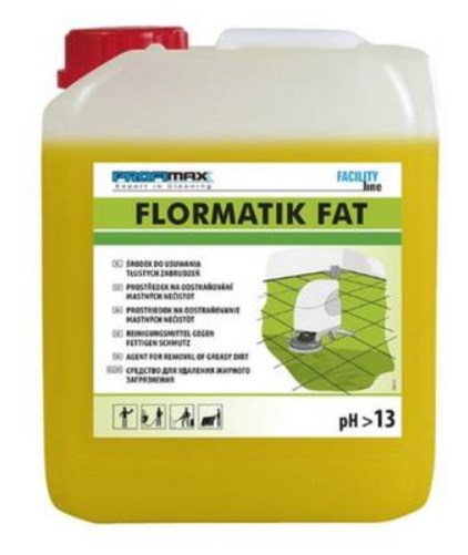 LAKMA FLORMATIK FAT środek do usuwania tłustego brudu 5l (90/1/1)