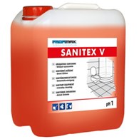 LAKMA SANITEX V środek do sanitariatów bieżące czyszczenie 5l (90/1/1)