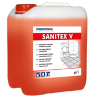 LAKMA SANITEX V środek do sanitariatów bieżące czyszczenie 5l (90/1/1)