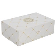 PUDEŁKO DO CIAST ZAMYKANE 210x140x70 ROZETA (_/10x20/1)