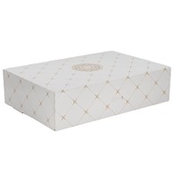 PUDEŁKO DO CIAST ZAMYKANE 310x220x80 ROZETA (_/8x15/1)