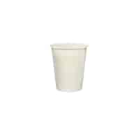 (EKO) kubek papierowy biały 180ml (30/30/70)
