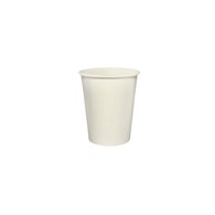 (EKO) kubek papierowy biały 180ml (30/30/70)