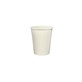 (EKO) kubek papierowy biały 180ml (30/30/70)