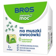 BROS Zielona Moc lep na muszki owocówki (_/12/2)