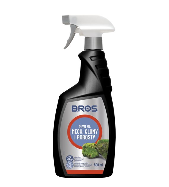 BROS płyn na mech, glony i porosty 500ml (_/6/1)