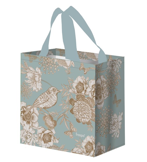 EKO TORBA 10L PP MINI ZŁOTE PTASZKI