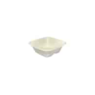 FINGERFOOD kubek kwadratowy z trzciny cukrowej PIRAMIDA 80ml (44/24/50)