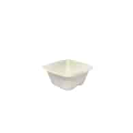 FINGERFOOD kubek kwadratowy z trzciny cukrowej PIRAMIDA 110ml (99/12/50)