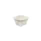 FINGERFOOD kubek kwadratowy z trzciny cukrowej PIRAMIDA 140ml (66/12/50)