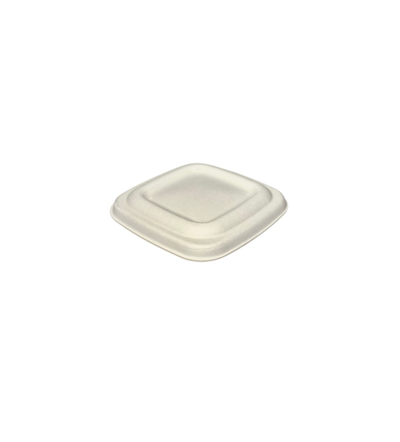 FINGERFOOD przykrywka z trzciny cukrowej do pojemnika PIRAMIDA 80, 110 i 140ml (28/24/50)