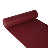 BIEŻNIK W ROLCE 24m/40cm SOFT SELECTION Z WŁÓKNINY BORDO (_/4/1)