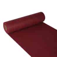 BIEŻNIK W ROLCE 24m/40cm SOFT SELECTION Z WŁÓKNINY BORDO (_/4/1)