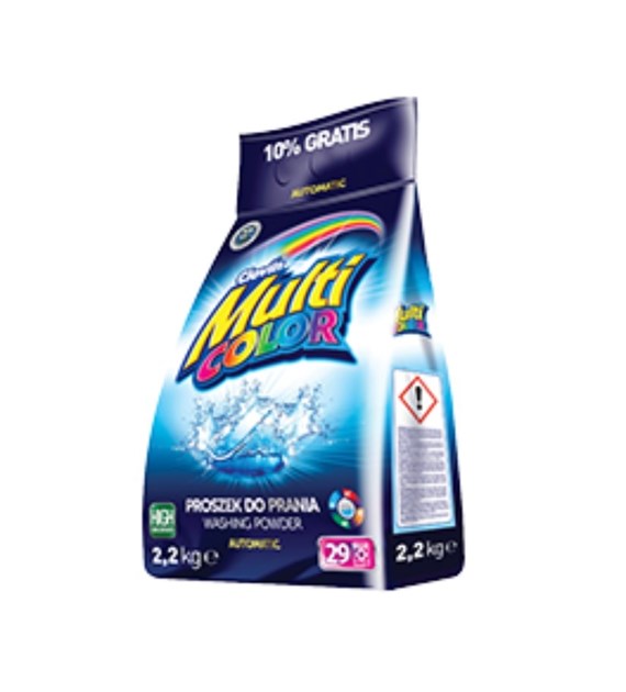 MULTICOLOR proszek do prania 2,2kg