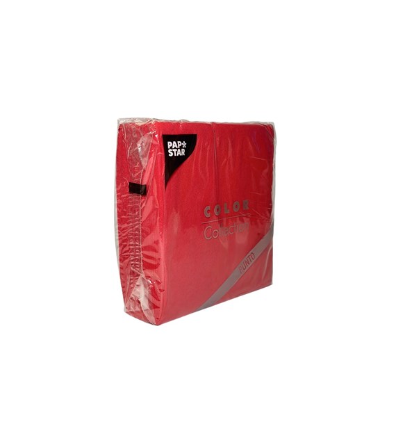 Serwetka 2-W 38x38 PUNTA CZERWONA (_/18/30)