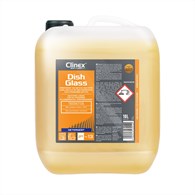 CLINEX DISHGLASS Preparat do mycia naczyń szklanych w zmywarkach gastronomicznych 10L (40/1/1)