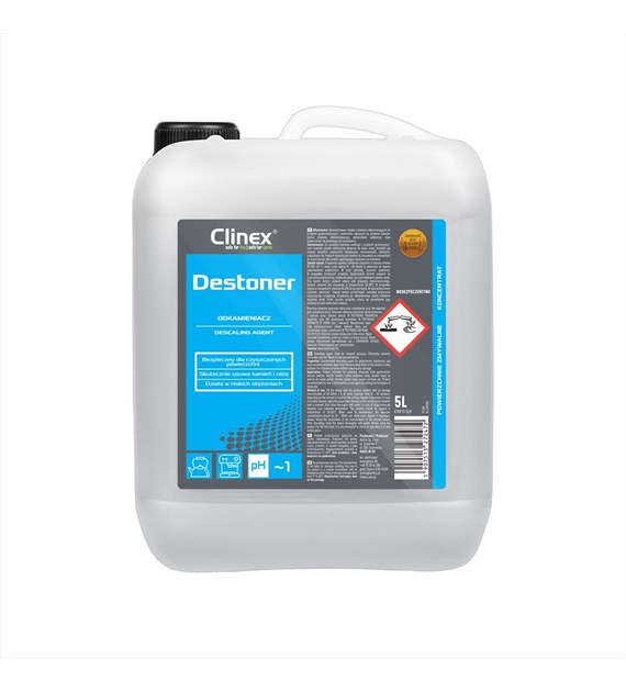 CLINEX DESTONER Odkamieniacz 5L (96/1/1)