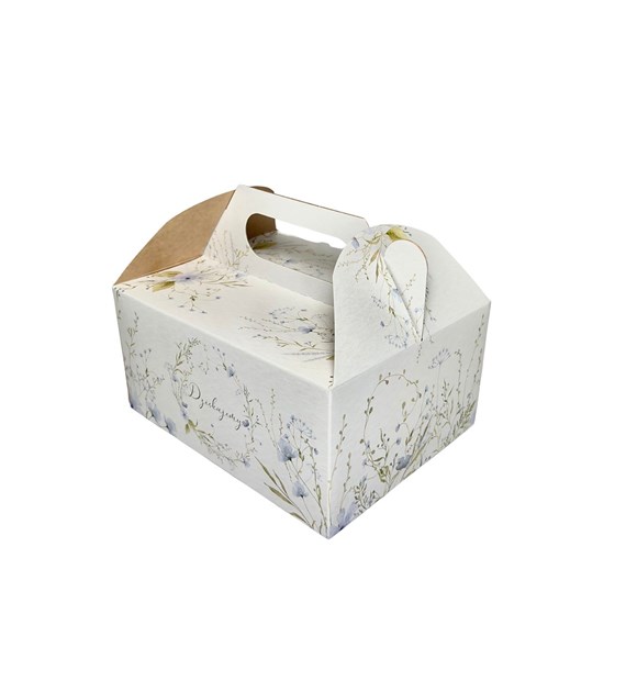 Enjoy Be Eco pudełko papierowe z rączką 189x147x89 CHABRY (21/14/25)