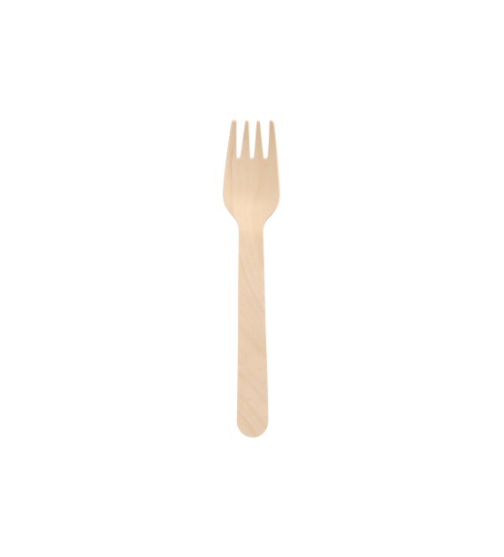 PURE Widelec drewniany 160mm (2700/18/10)